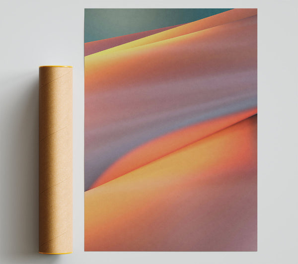 Orange Gradient Abstract