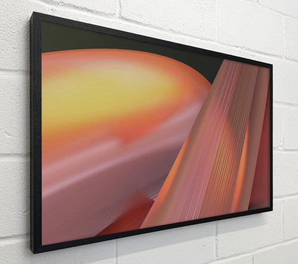 Crimson Lined Horizon
