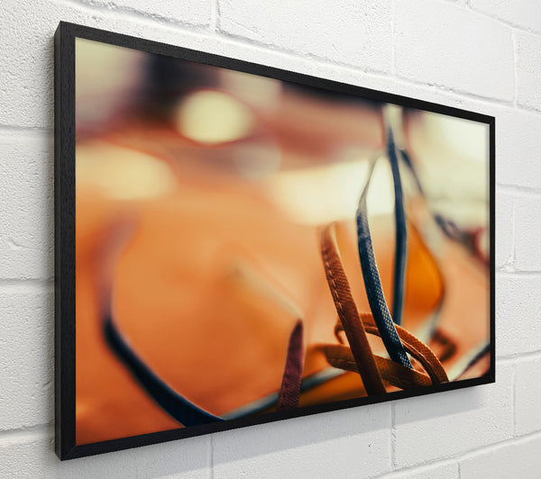 Tangled Orange Threads