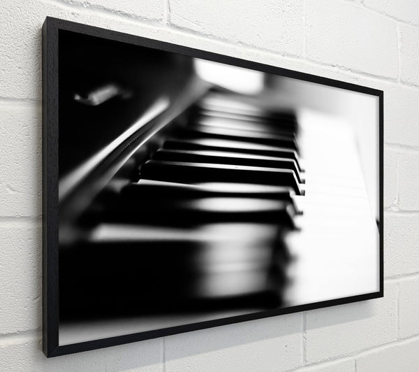 Black And White Keys