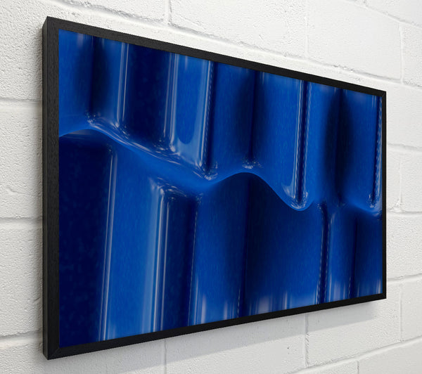 Azure Flowing Lines