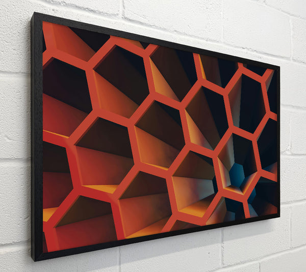 Crimson Hexagon Depth