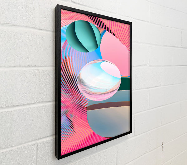 Pink Sphere Symphony