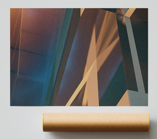 Golden Geometric Reflections