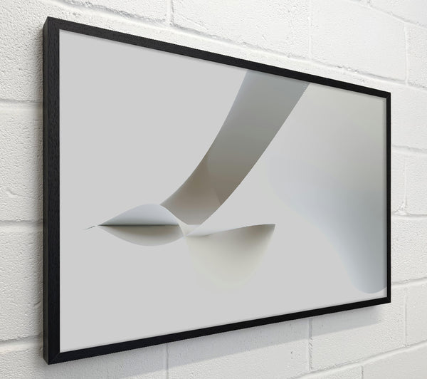 White Paper Sculpture