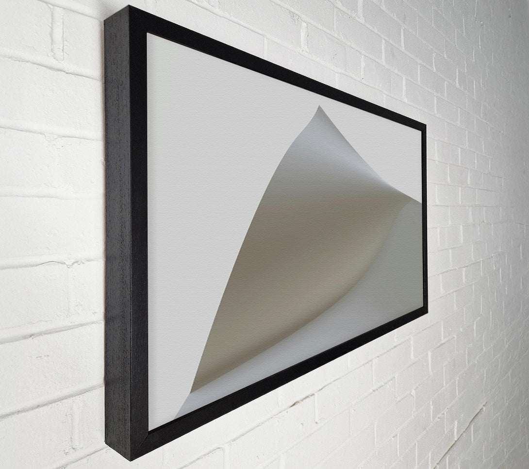 A Canvas Print of The Silver Fold Canvas Print