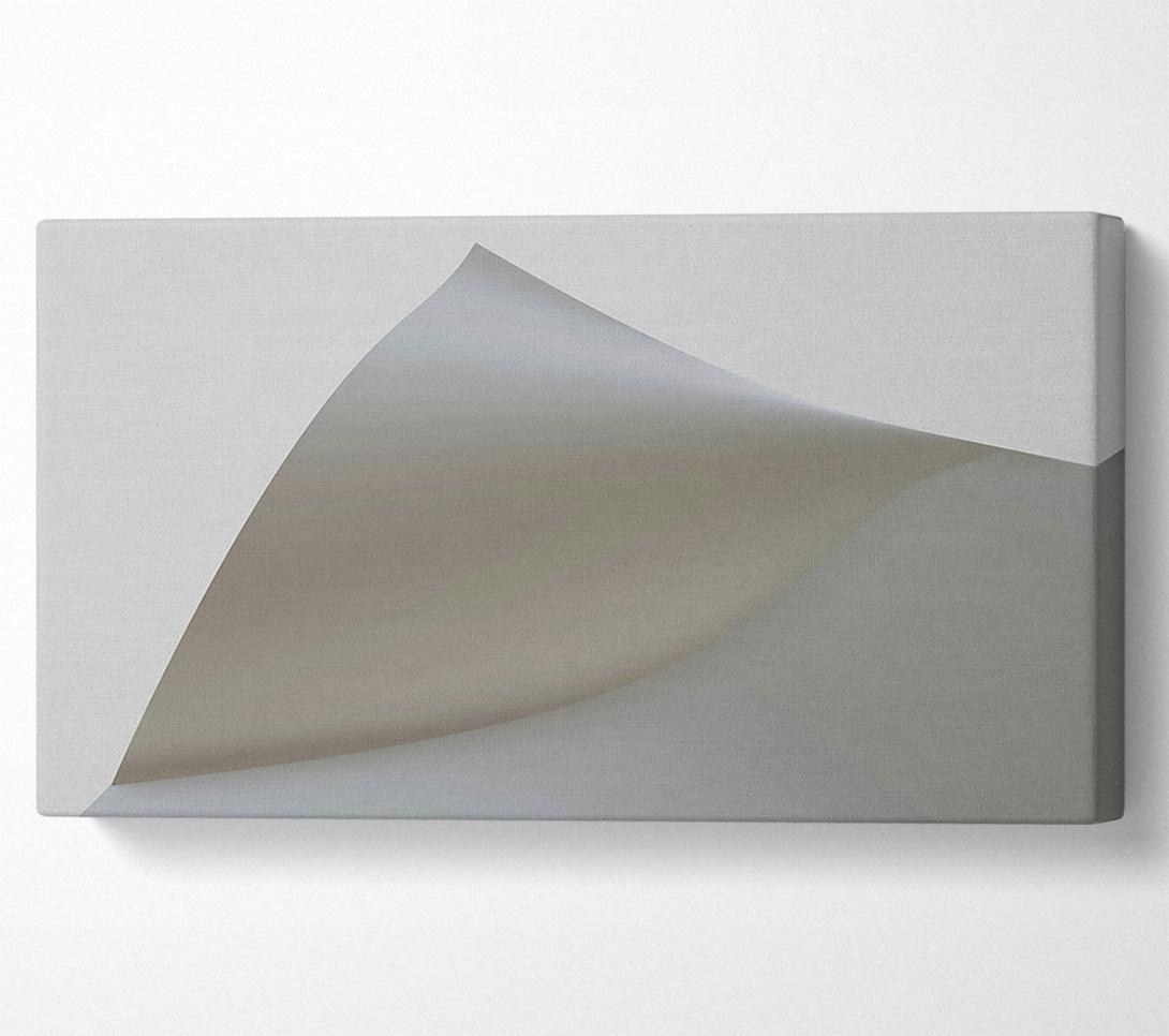  A Canvas Print of The Silver Fold Canvas Print