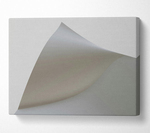  A Canvas Print of The Silver Fold Canvas Print