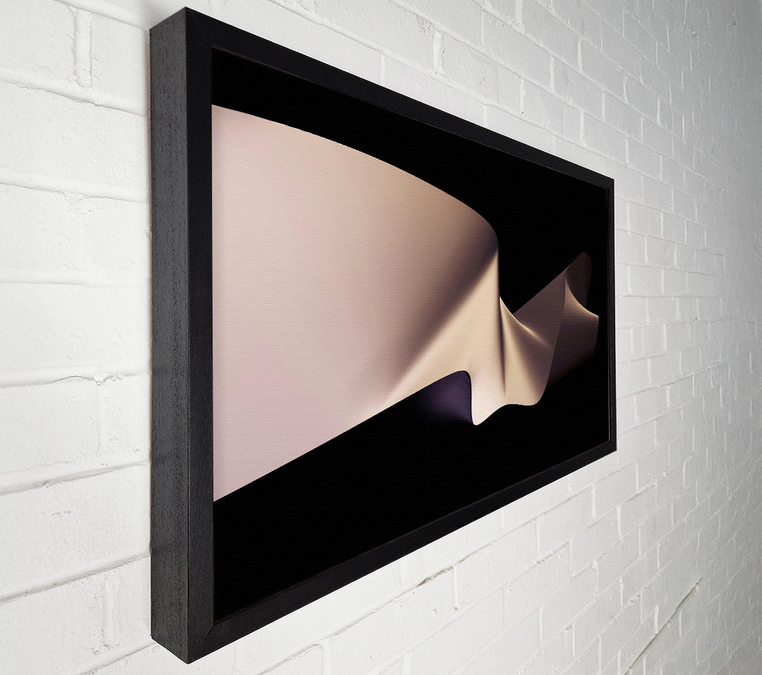  A Canvas Print of The Beige Fold Canvas Wall Art