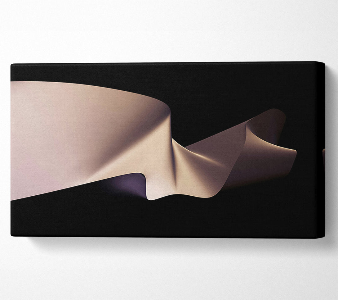  A Canvas Print of The Beige Fold Canvas Wall Art