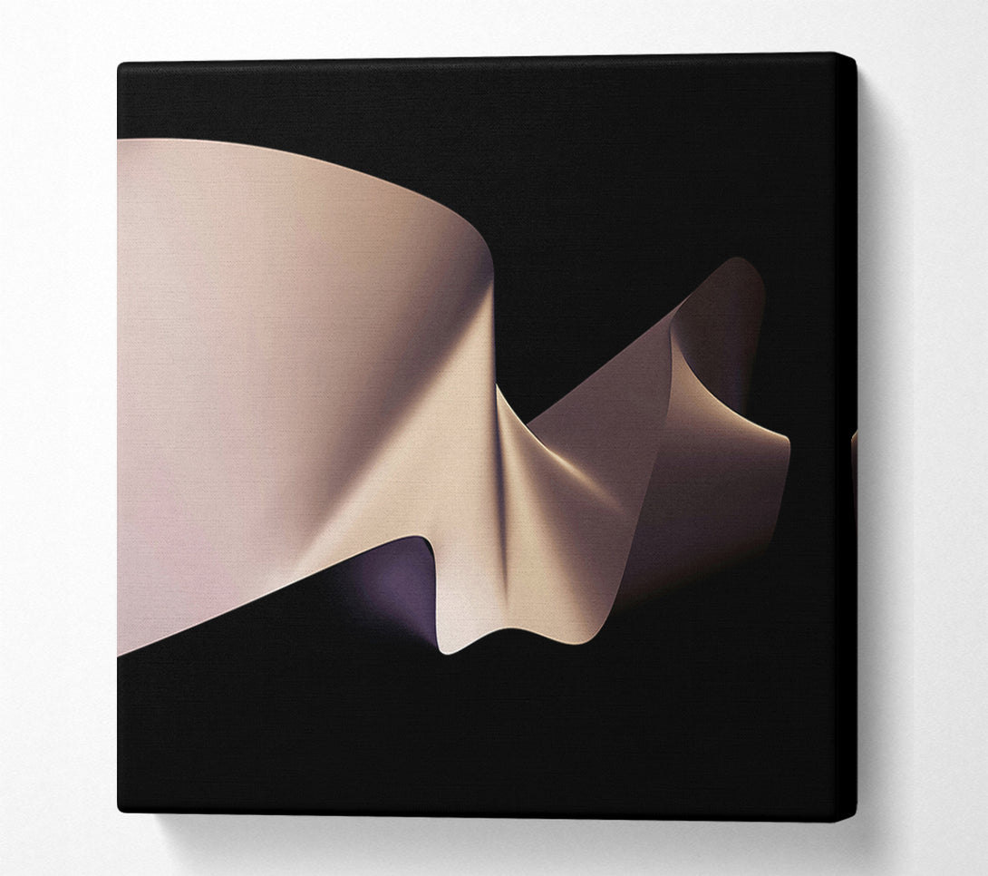  A Canvas Print of The Beige Fold Canvas Wall Art