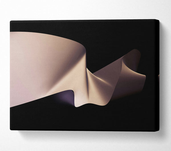  A Canvas Print of The Beige Fold Canvas Wall Art