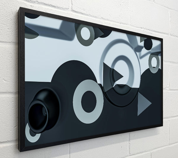 Indigo Circular Forms