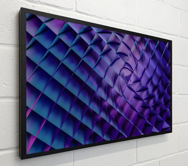 Indigo Tiled Dreams