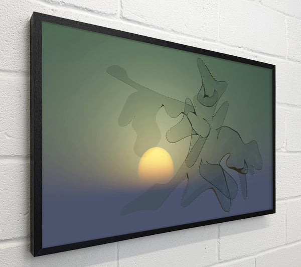 Green Sunset Forms
