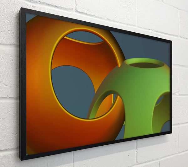 Orange Intertwined Forms