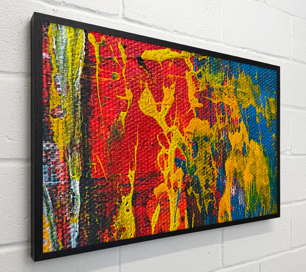 Yellow Abstract Splashes