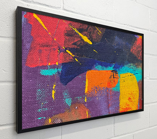 Purple Burst Of Color