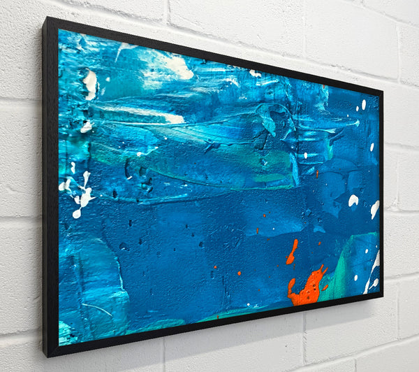 Azure Abstract Splashes