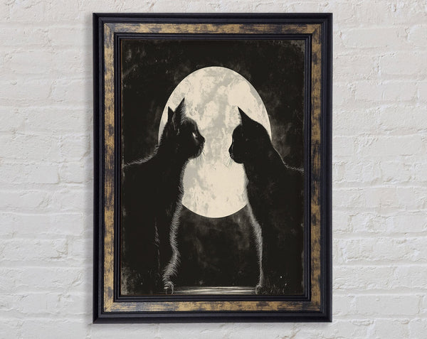 The Walnut Cat Moon
