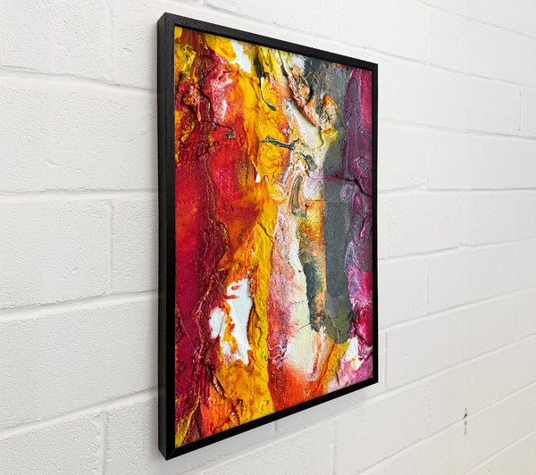Crimson And Yellow Burst