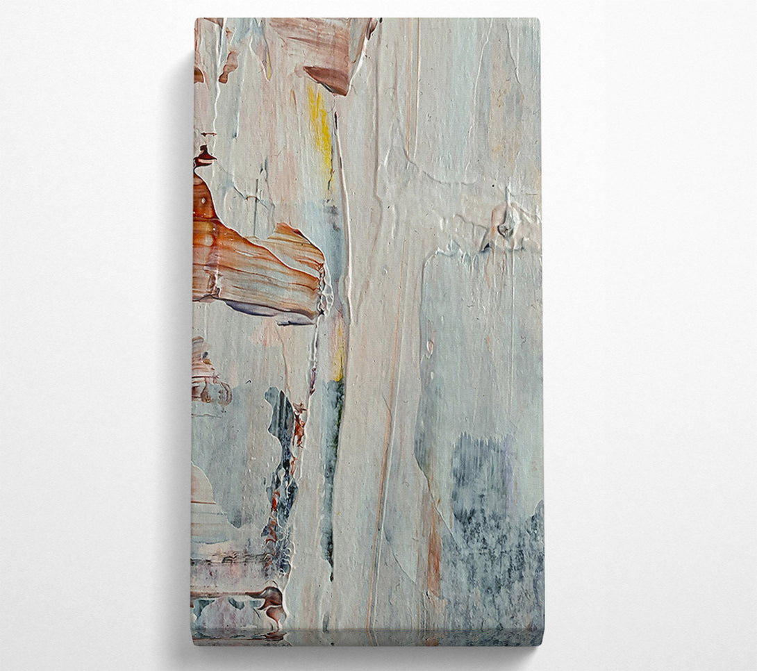  A Canvas Print of Grey Abstract Strokes Canvas Print