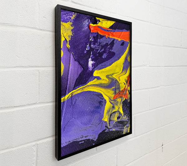 Yellow Purple Flow