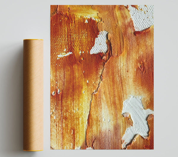 Amber Crackling Light
