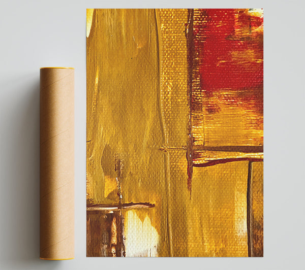 Golden Hues Of Dawn