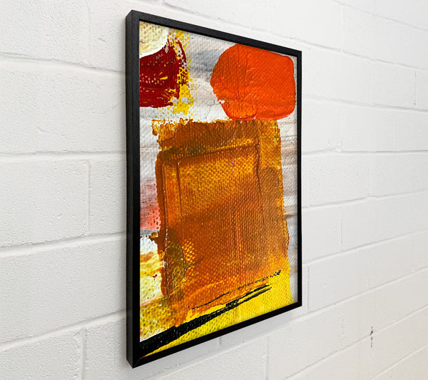 The Orange Square