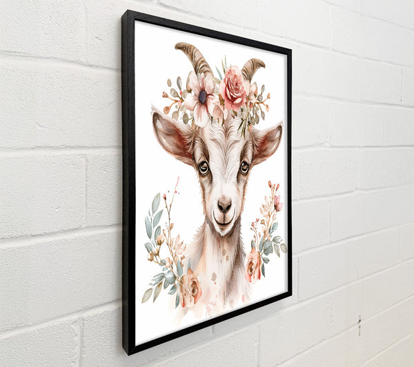 The Floral Goat