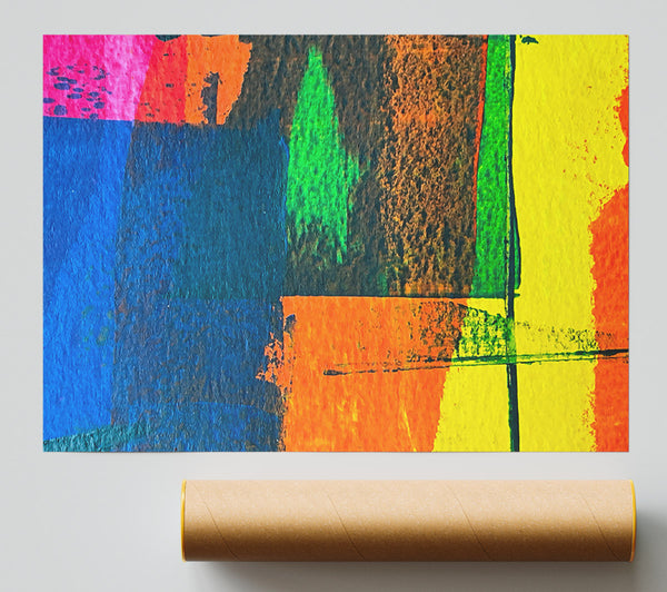 Orange And Green Blocks