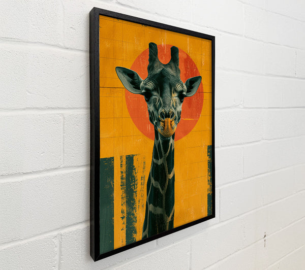 The Modern Art Giraffe