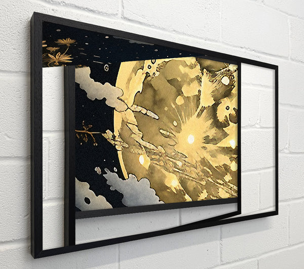 The Moon Woodland Forest