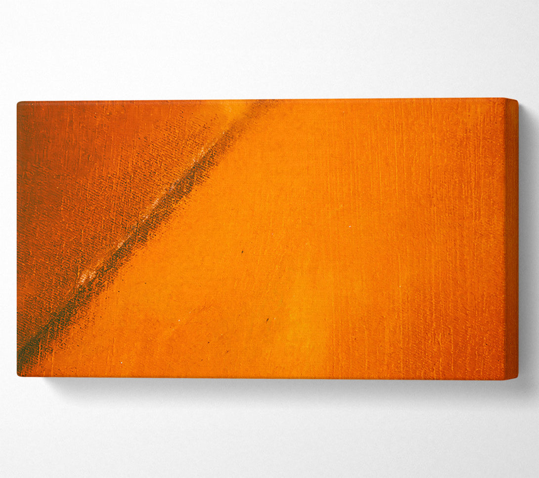  A Canvas Print of Amber Sunset Glow Canvas Wall Art