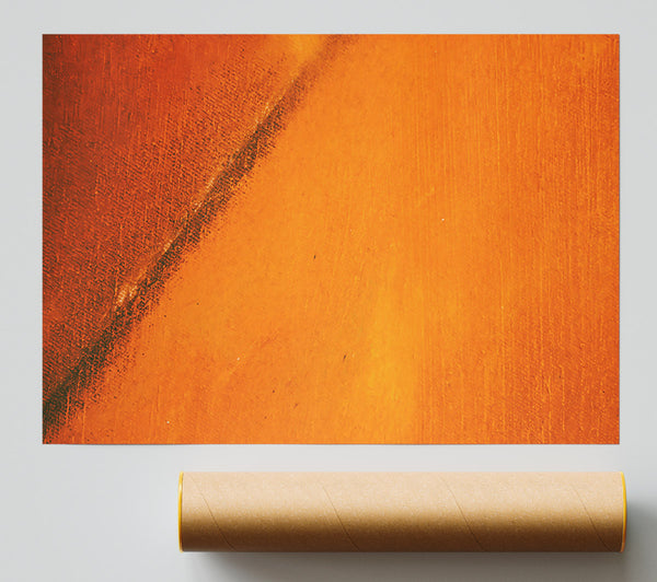 Amber Sunset Glow