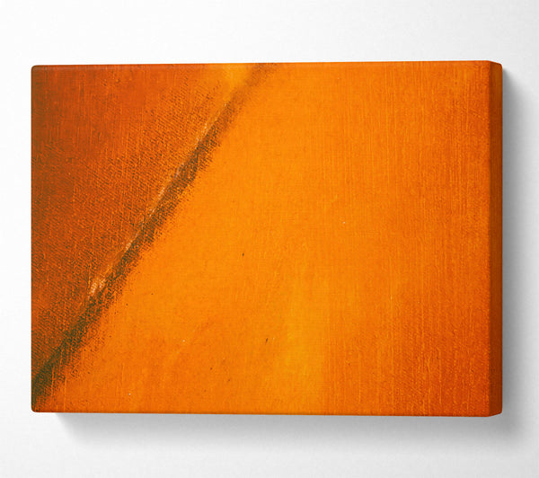  A Canvas Print of Amber Sunset Glow Canvas Wall Art