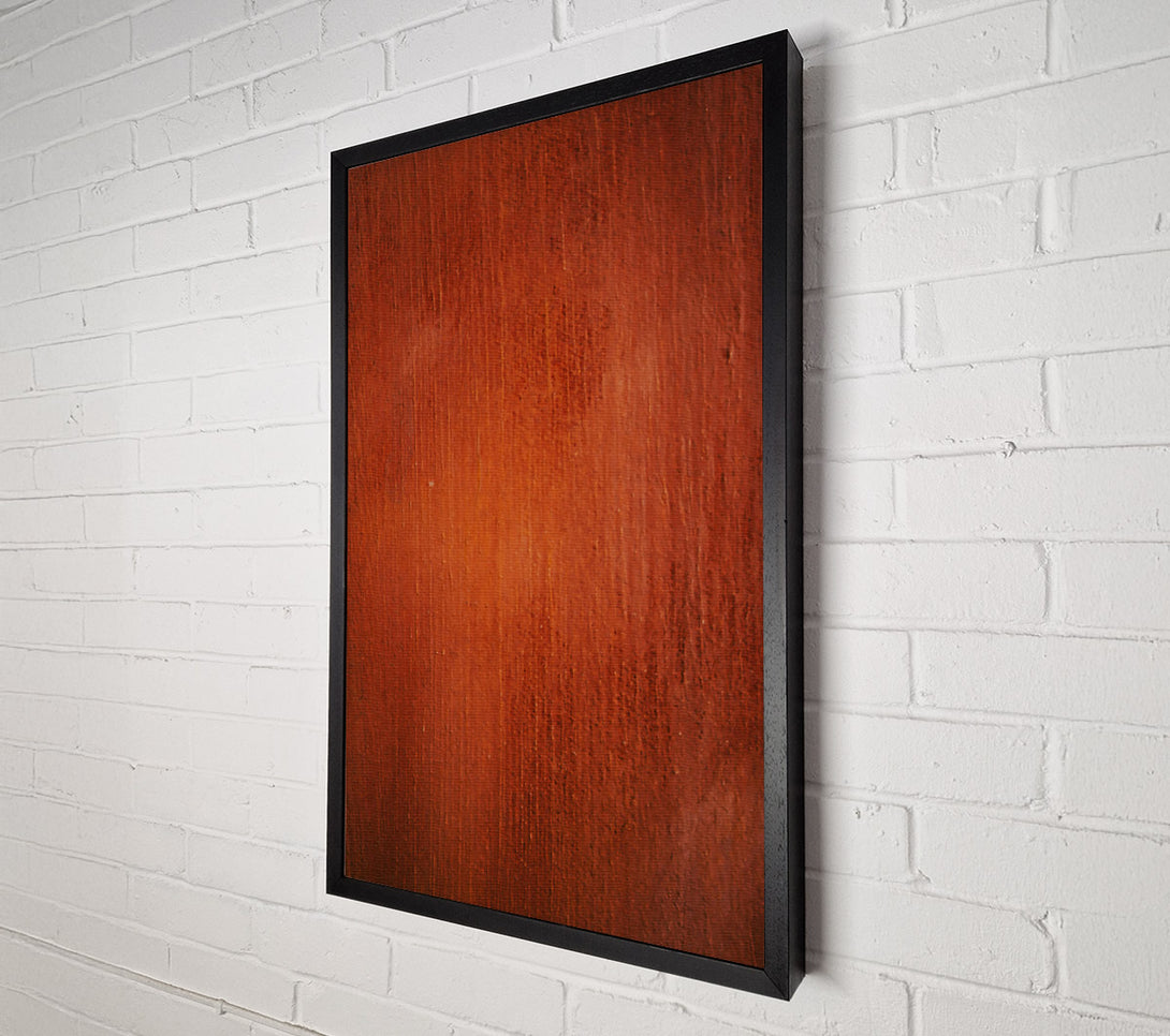  A Canvas Print of Rust-Colored Texture Canvas Print