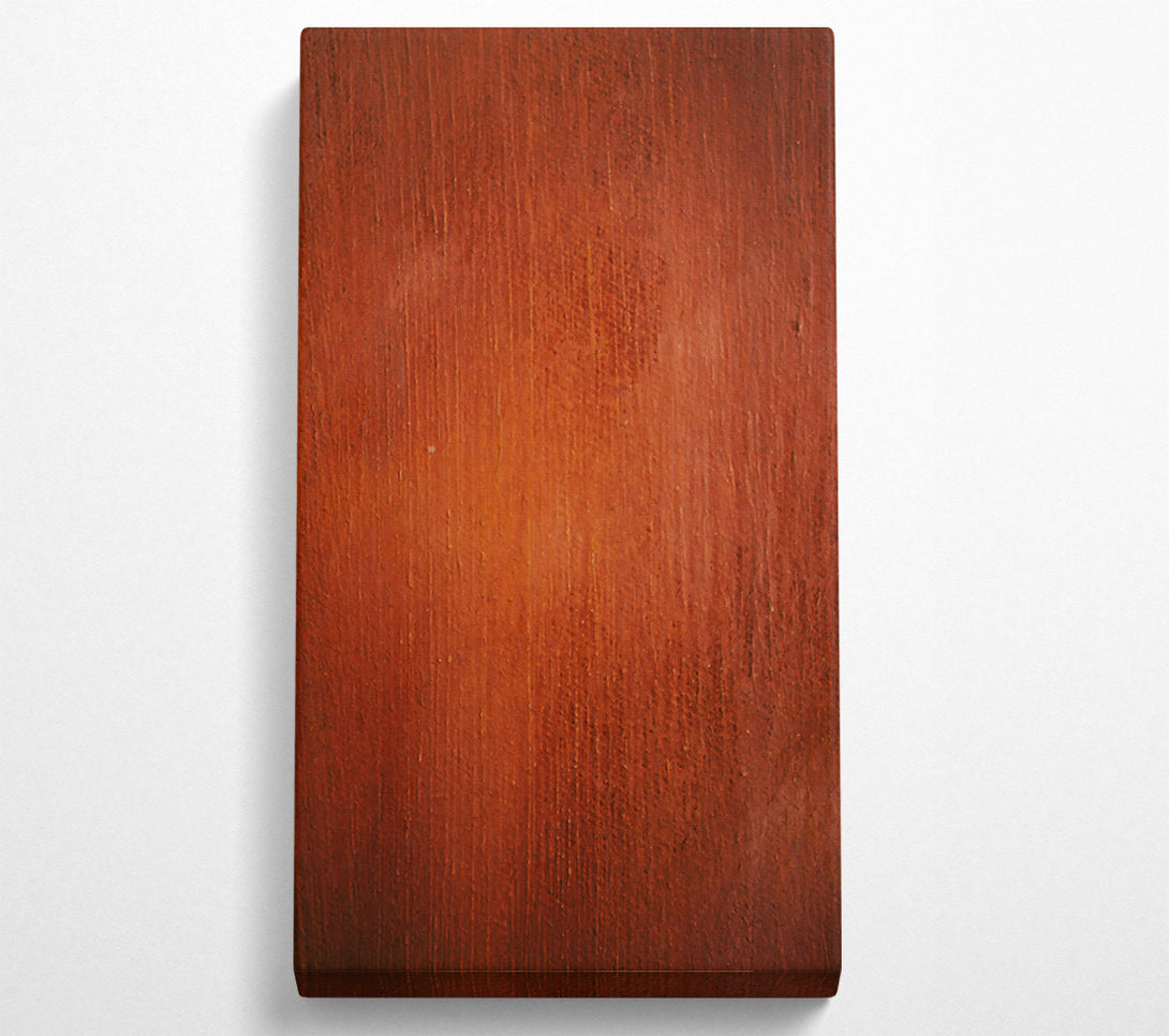  A Canvas Print of Rust-Colored Texture Canvas Print