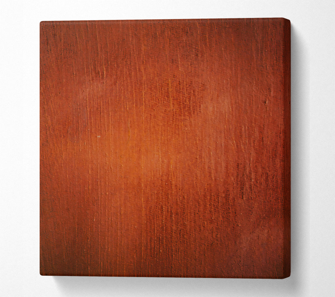  A Canvas Print of Rust-Colored Texture Canvas Print