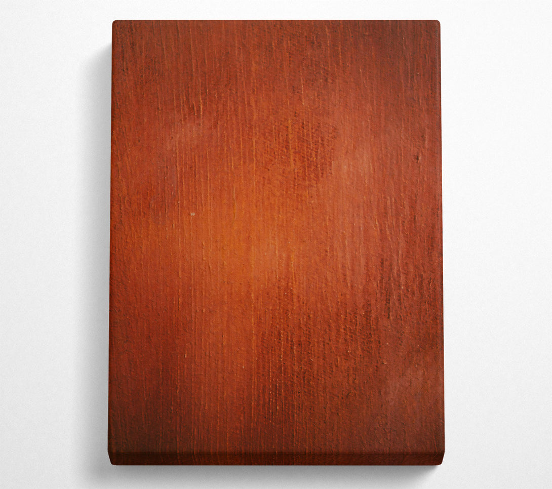  A Canvas Print of Rust-Colored Texture Canvas Print