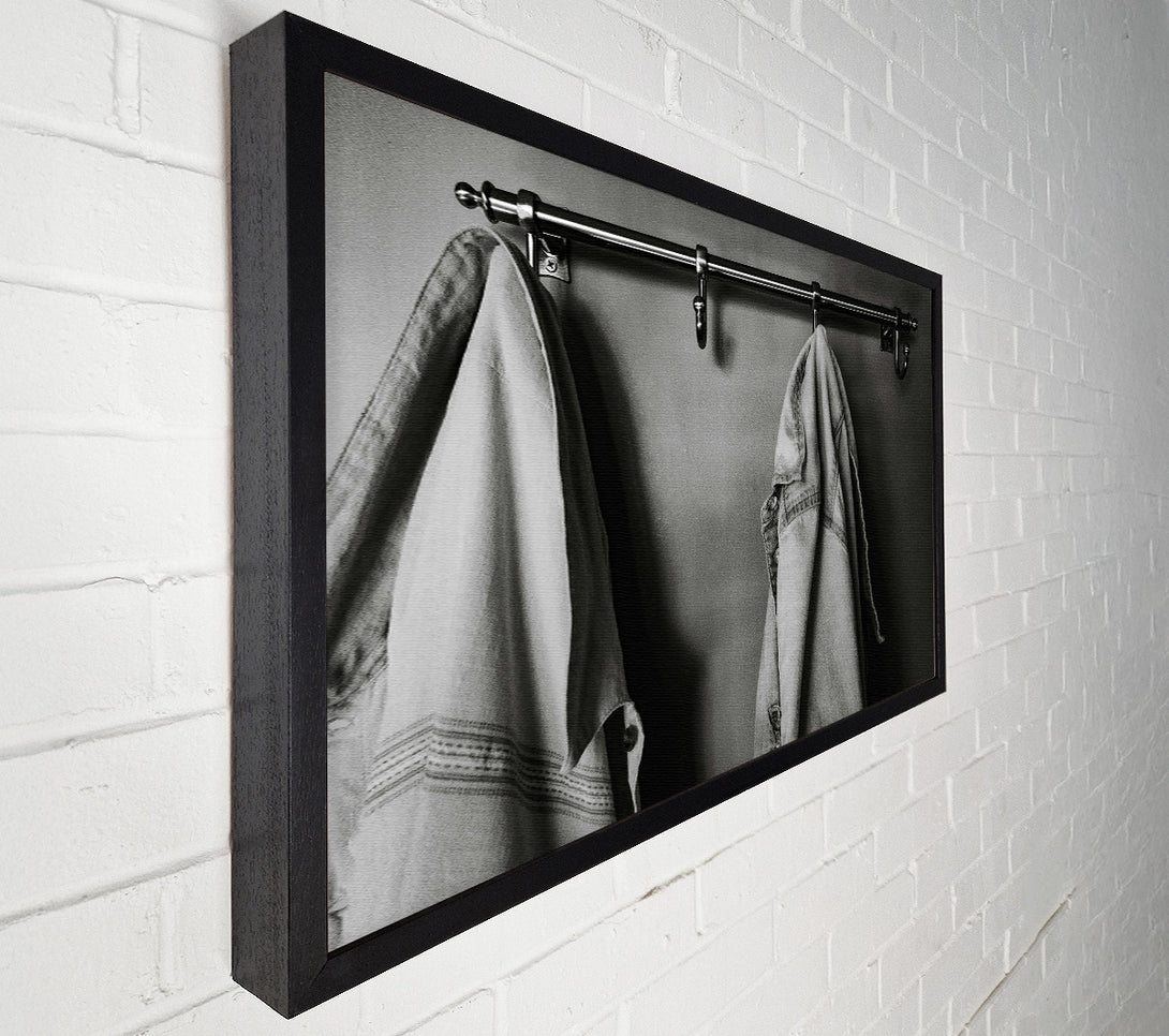  A Canvas Print of Grey Hanging Shadows Canvas Art