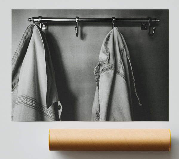 Grey Hanging Shadows