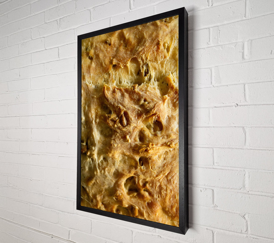  A Canvas Print of Golden Bread Crust Canvas Wall Art