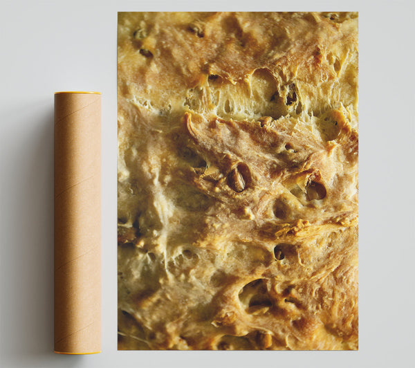 Golden Bread Crust
