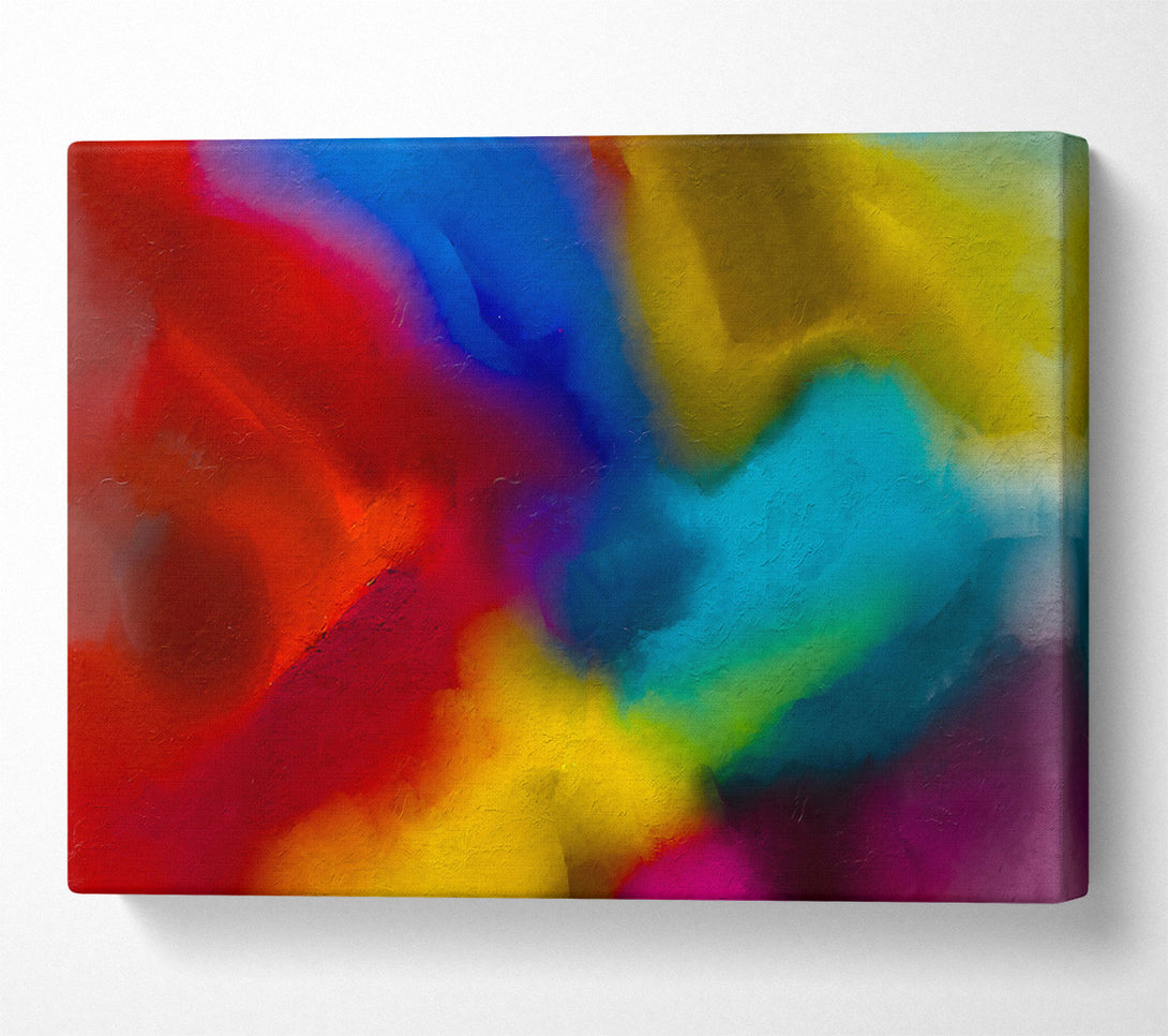  A Canvas Print of Crimson Sky Dreams Canvas Print