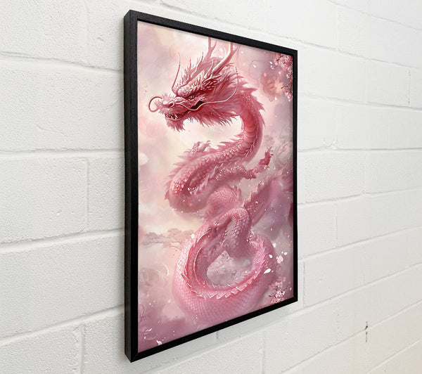 The Pink Chinese Dragon