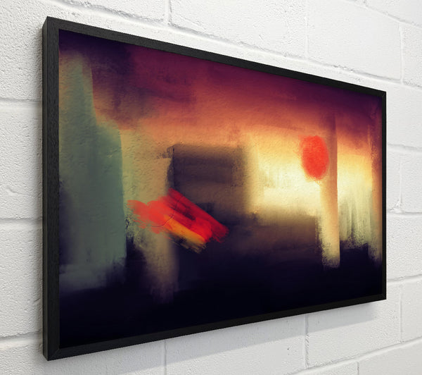 Red And Golden Dawn
