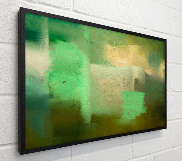 Green Abstract Layers