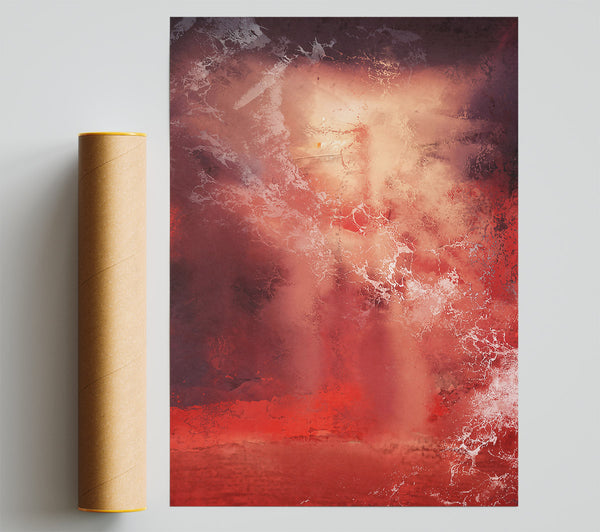 Crimson Veined Sky